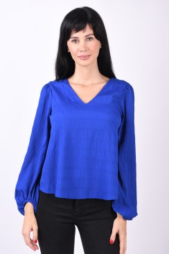 Bluza Dama Only Onlgabriella V-Neck Surf The Web